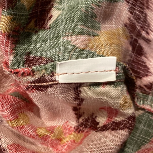 XL Zara wrap skirt - care instructions cut out - Picture 4 of 4